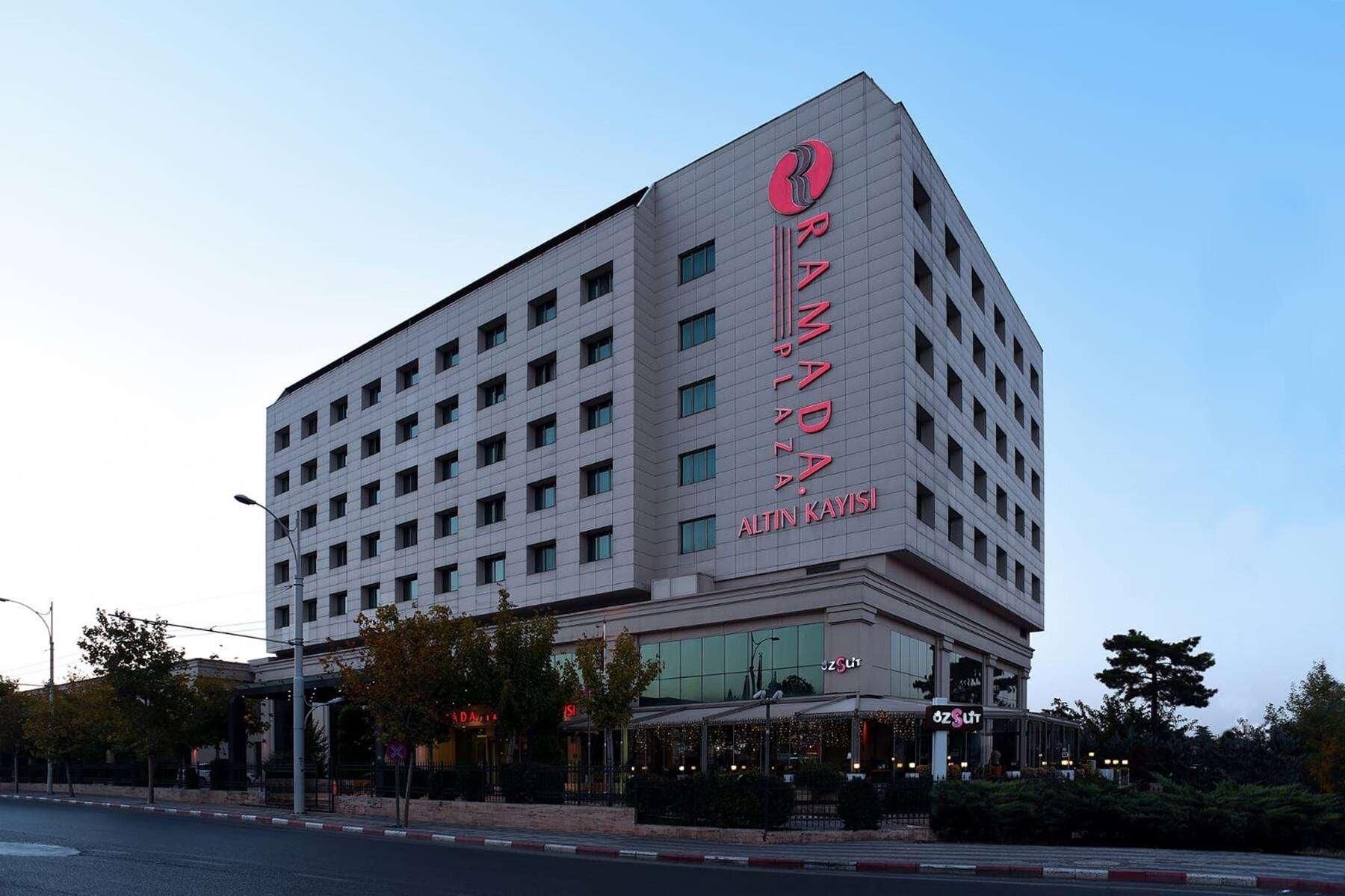 Ramada Plaza Altin Kayisi Hotel Malatya Dış mekan fotoğraf